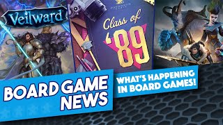 Class of 89, Veilward, and Frosthaven Digital - Board Game News!