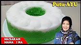Putu Ayu Jumbo Kukus 1 Telur Takaran Sendok Empuk Lembut Youtube