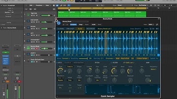 producing microhouse in Logic Pro - hour 1/??