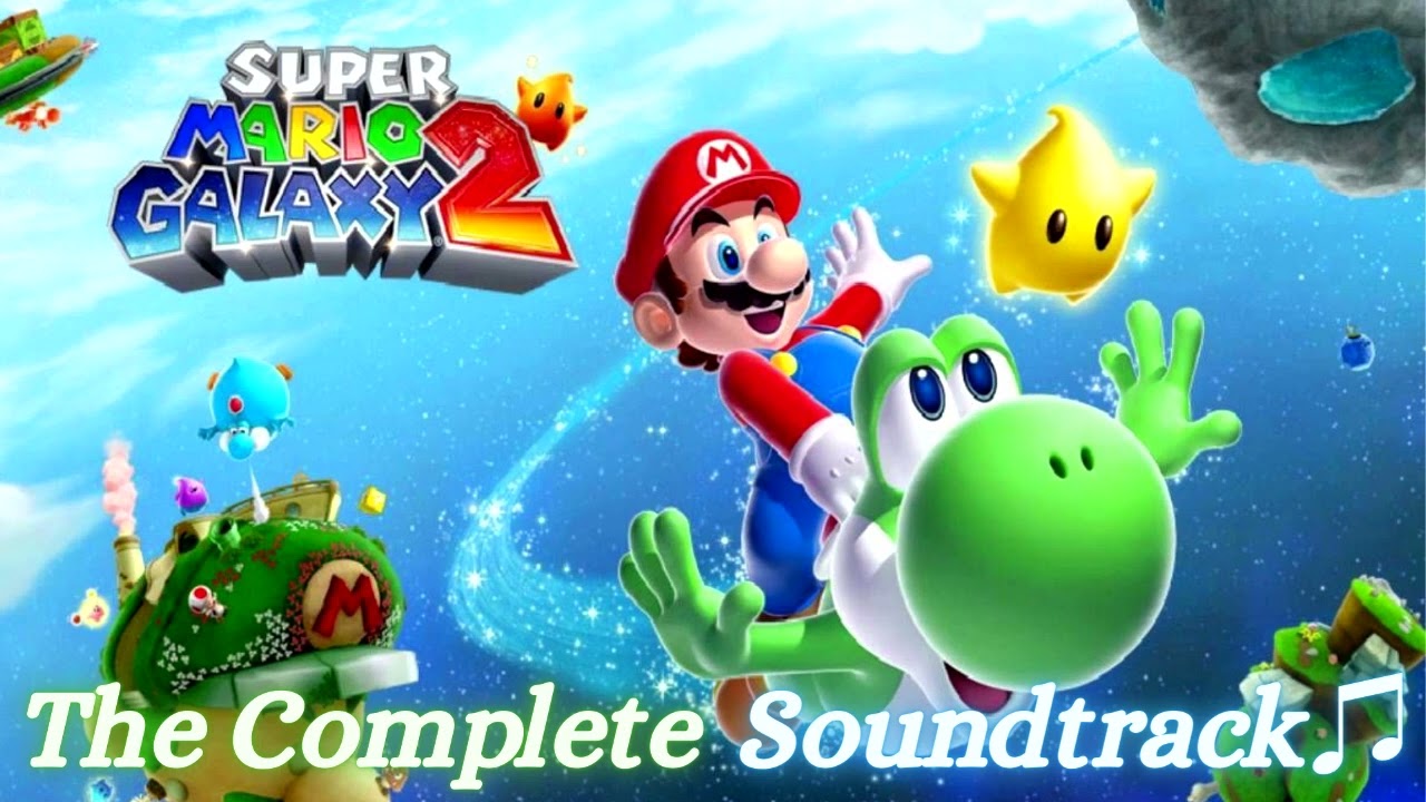 Shiverburn Galaxy   Lava - Super Mario Galaxy 2 (OST)