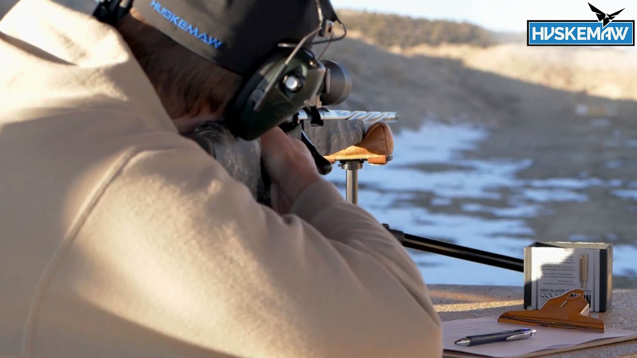 Huskemaw Optics Tech Tip Data Collection YouTube