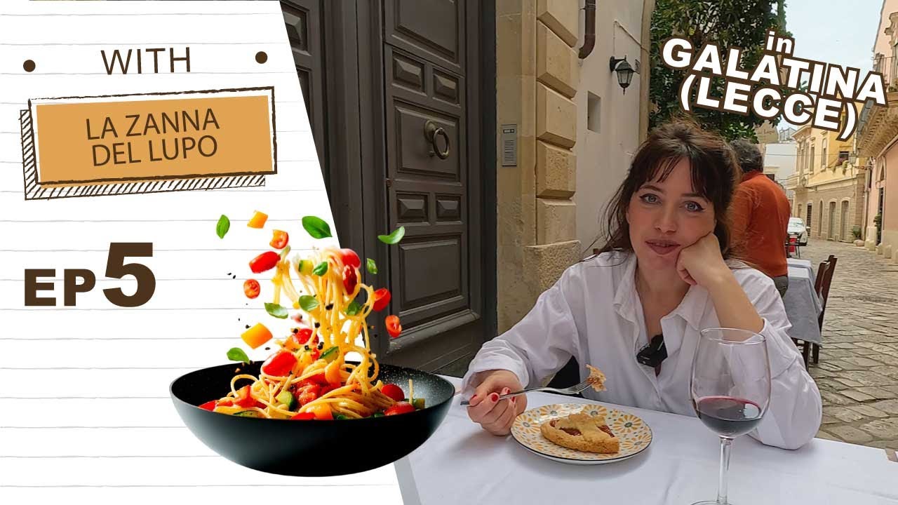 RESTAURANT in GALATINA (Lecce) - FOOD episode 5