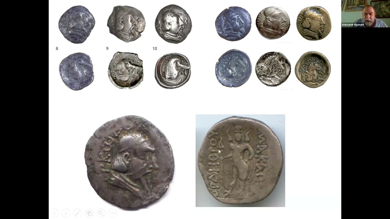 Aleksandr Naymark: Immobilized types in Sogdian coinage