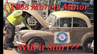 1968 Classic Moggy Minor will it Start and Drive 200 miles ??