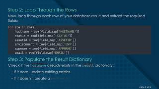 How to Generate JSON from a Database Result
