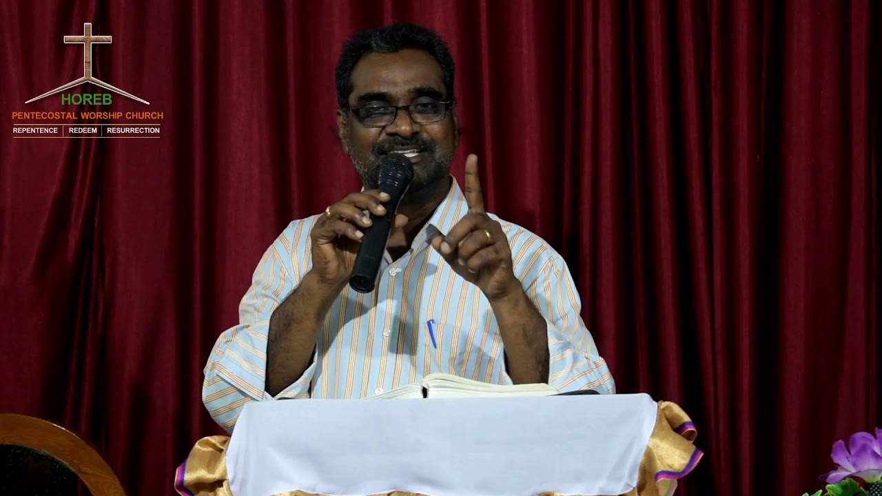 Pastor Ramesh రోమా 4:8-11 | Message By Pastor.P.Ramesh Babu | HOREB MINISTRIES ...