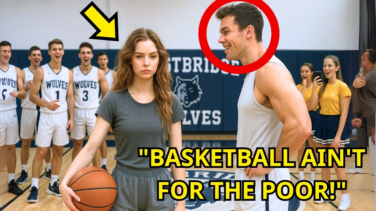 A Simple Woman Was Humiliated on the Basketball Court — Until She Dunked Over the Star Player