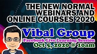 Vibal Webinar October 5, 2020 10AM