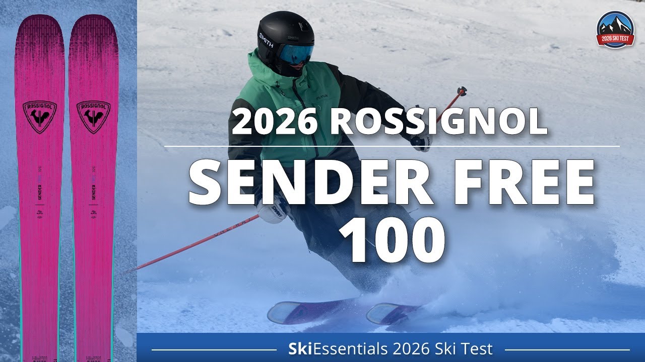 2026 Rossignol Sender Free 100 - SkiEssentials Ski Test Review