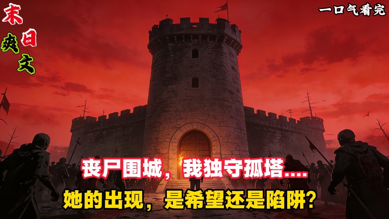 末日獨活76天，為救神祕美女暴露位置！喪屍圍城人性比怪物更毒？😱 