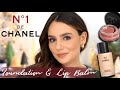 No1 CHANEL FOUNDATION + LIP & CHEEK BALM || Full Day Wear Test Chanel at ULTA?! Application & Review