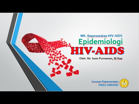 MATERI I: EPIDEMIOLOGI HIV AIDS