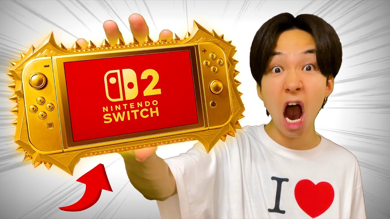 100億円のSwitch2が売ってた...【コント】