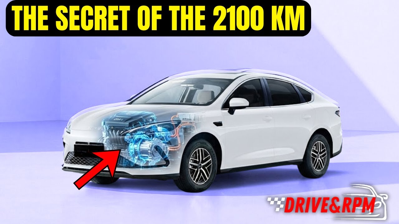 BYD's 2100km Engine Secret: Is Toyota Finished?! [2026]
