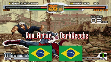 @svcsplus: Rox_Artur (BR) vs DarkRecebe (BR) [SNK vs Capcom Chaos Super Plus svc Fightcade] Dec 5
