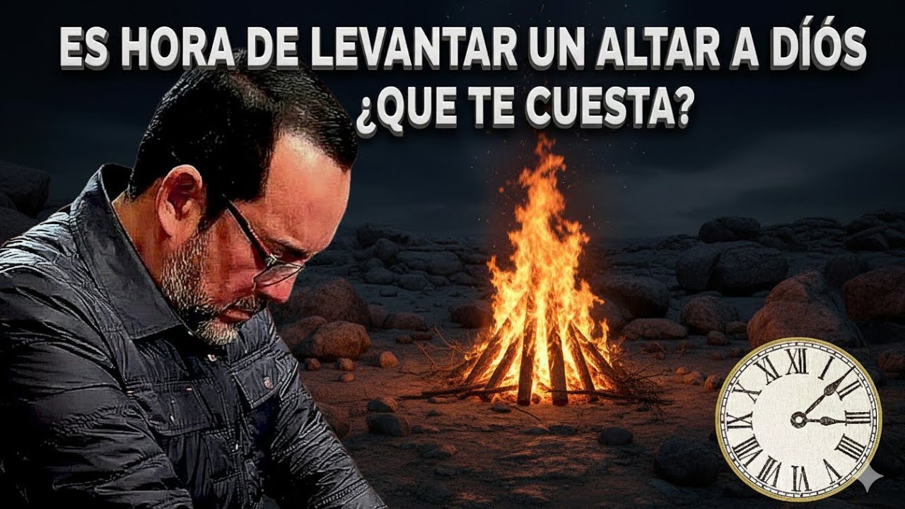 DÍOS NOS ESTA EXIGIENDO AUNQUE SEAN 20 MINUTOS DE SACRIFICIO Y ORACIÓN YÁ, PASTOR RAFAEL RAMIREZ 