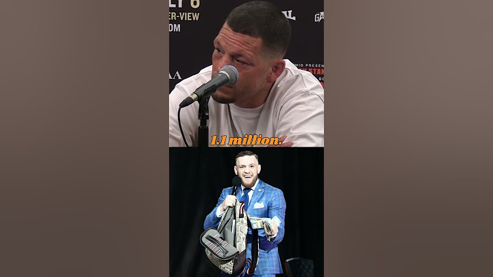 Nate Diaz react to connor mcgregor half million bet #natediaz