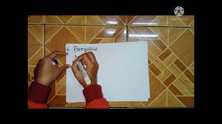 RARANGKÉN DINA AKSARA SUNDA RARANGKÉN DINA AKSARA SUNDA