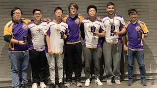 Esports LSU competes in Atlanta's DreamHack gaming festival