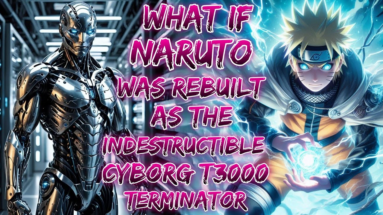 What If Naruto Was Rebuilt As The Indestructible Cyborg T 3000 Terminator