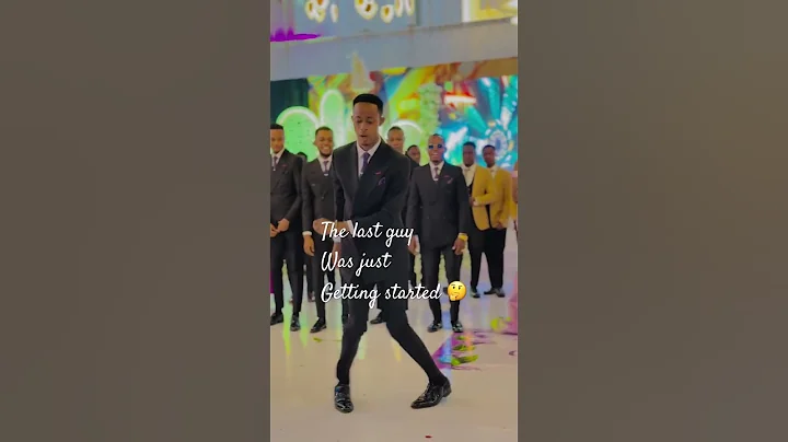Snippet of GROOMSMEN DANCE MOVES… #dance #dancer#wedding #viralshort