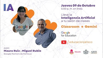 Lleva la IA a tu salón de clases: Classroom + Gemini