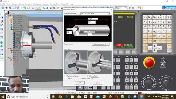 MEMBUAT PROGRAM MENGUNAKAN SOFWARE SSCNC SUMULATOR TURNING