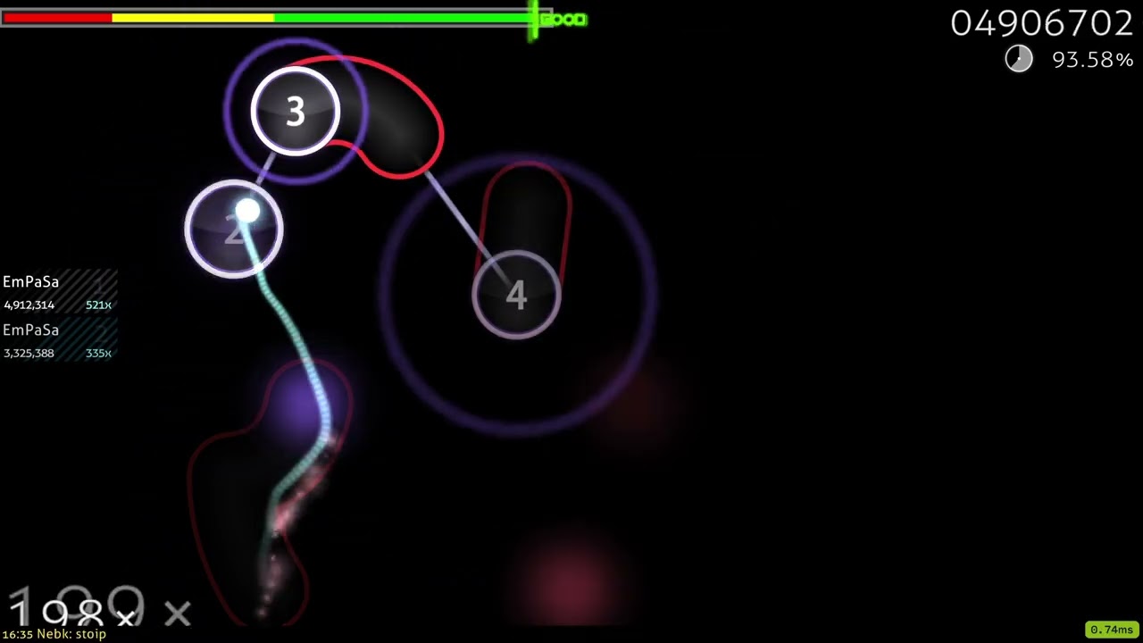 Osu! Jamie Page - Machine Love [Insane] 4.53*
