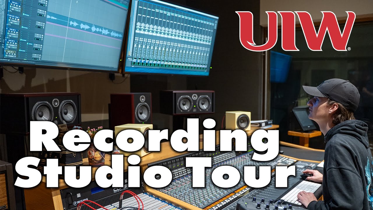 Recording Studio Tour - UIW Department of Music
