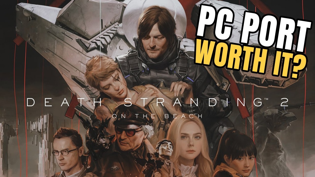 Death Stranding 2 PC Port – Masterpiece or Mess?