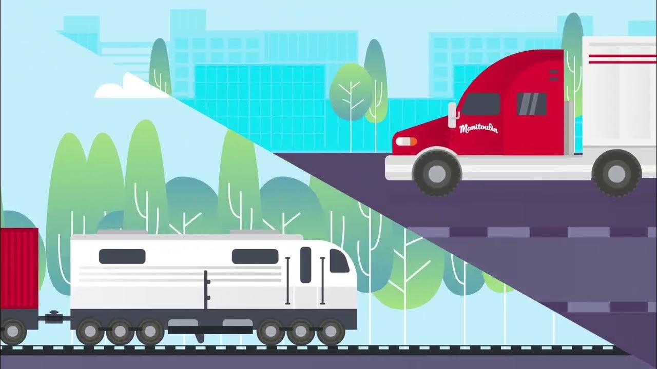 Manitoulin transport rapid bill of lading 2023 english youtube