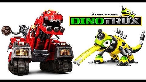 Dinotrux: Trux It Up! (DreamWorks - Fox and Sheep) iOS / Android - HD Gameplay Trailer
