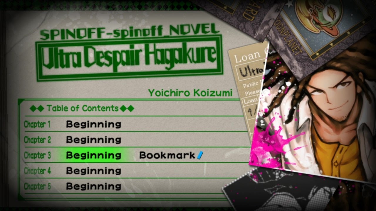 Danganronpa Another Episode: Ultra Despair Girls - Ultra Despair Hagakure Chapter 3