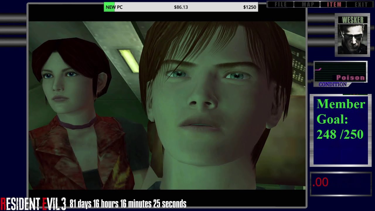 Resident Evil Code: Veronica X - Gamecube Emulator(Dolphin) - 2nd Half 