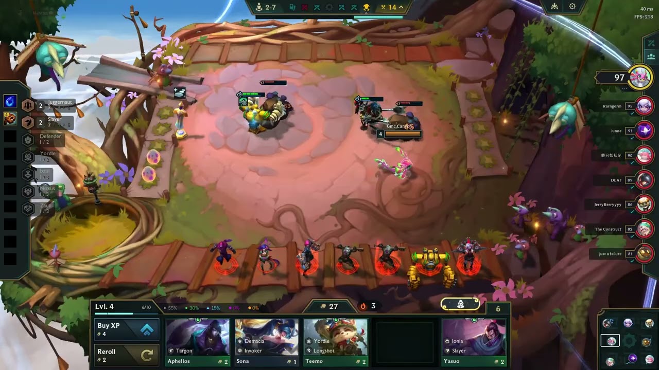 TFT// Loosing To The Grubs With 4 lvl 2 Units