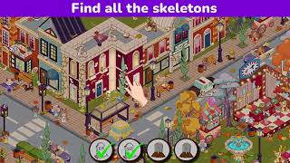 Scavenger : Find Hidden Objects - Promo screenshot 5