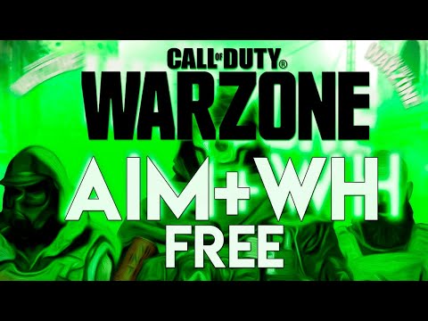 [100% UNDETECTED] COD Warzone Cheat 2.1v | AIM + WH | FREE DOWNLOAD AIMBOT & ESP 2021 UNBAN
