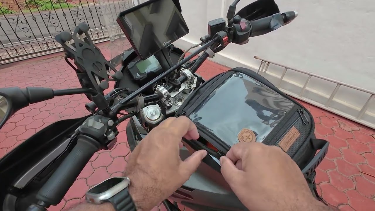 Guardian Gears Shark Mini 18 Litre Universal Tank Bag Review