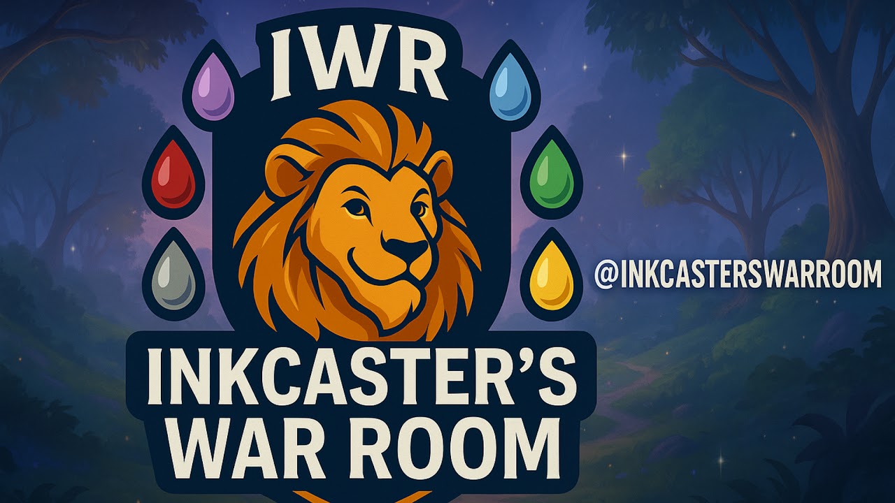 Inkcaster's War Room - Twitch Test