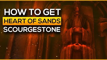 How to get Heart of Sands Scourgestone | Conan Exiles