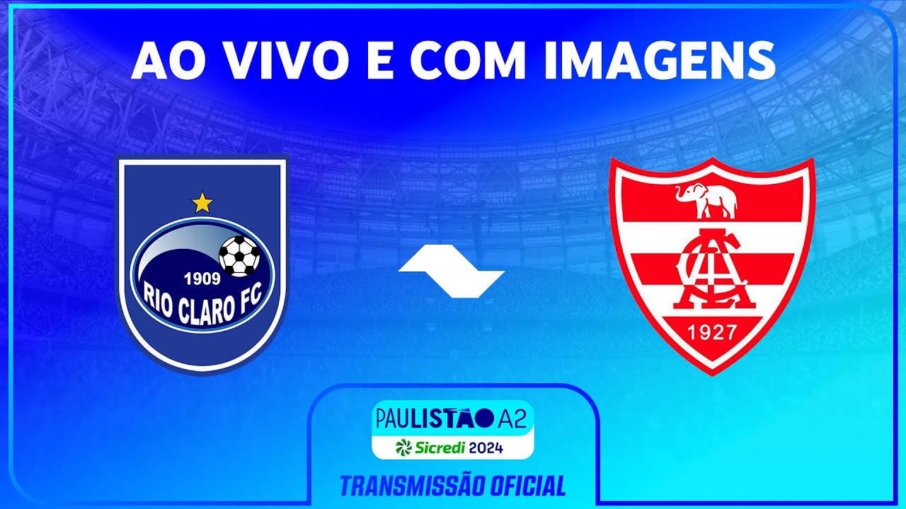 JOGO COMPLETO: RIO CLARO X LINENSE | RODADA 7 | PAULISTÃO A2 SICREDI ...