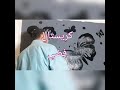 أسهل طريقة لل رسم بالكريستال الألوان الميتالك Crystal Drawing 