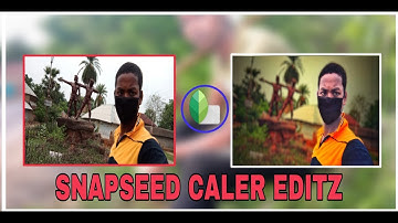 Snapseed stylish DP photo editing tutorial || Best CB Editing tricks 2019 all SBA EDITZ ll