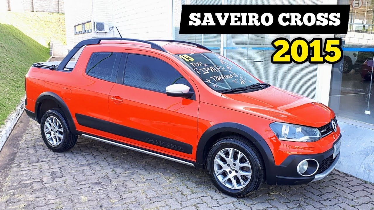 Preço de Volkswagen Saveiro Cross 1.6 (Flex) (cab. estendida) 2011: Tabela  FIPE