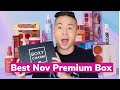 Boxycharm Nov Premium Box Unboxing