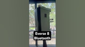 Multi Room Everse 8 setup at a wedding 🔊