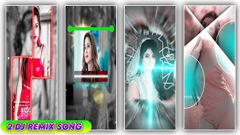New trending dj remix song status video editing / Alite motion new shake effect editing video
