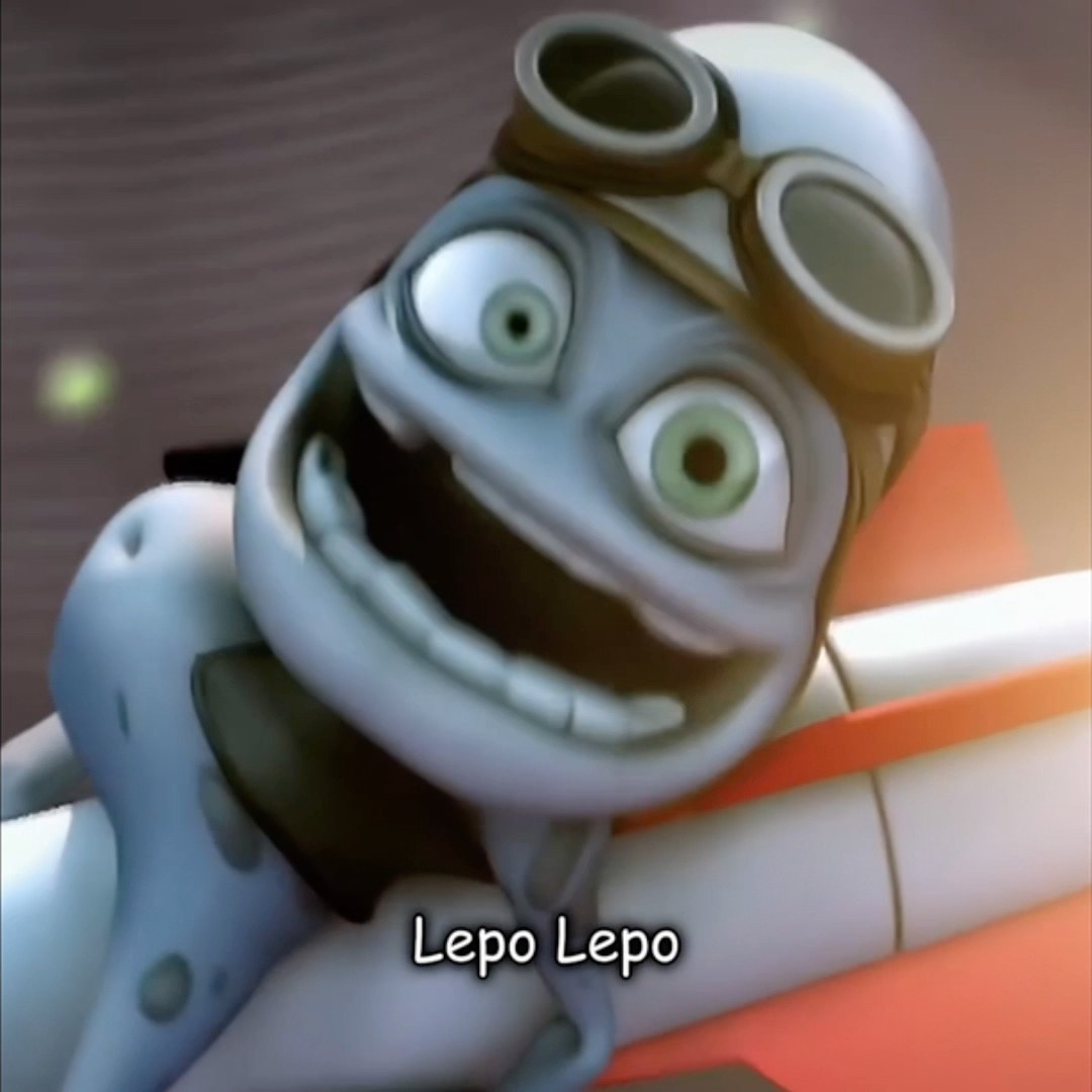 CRAZY FROG - O SAPINHO #shorts