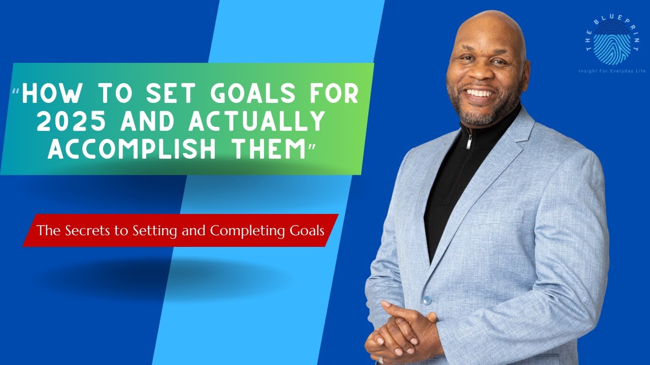 HOW TO SET GOALS FOR 2025 AND ACTUALLY KEEP THEM | GOALS 2025 - YouTube