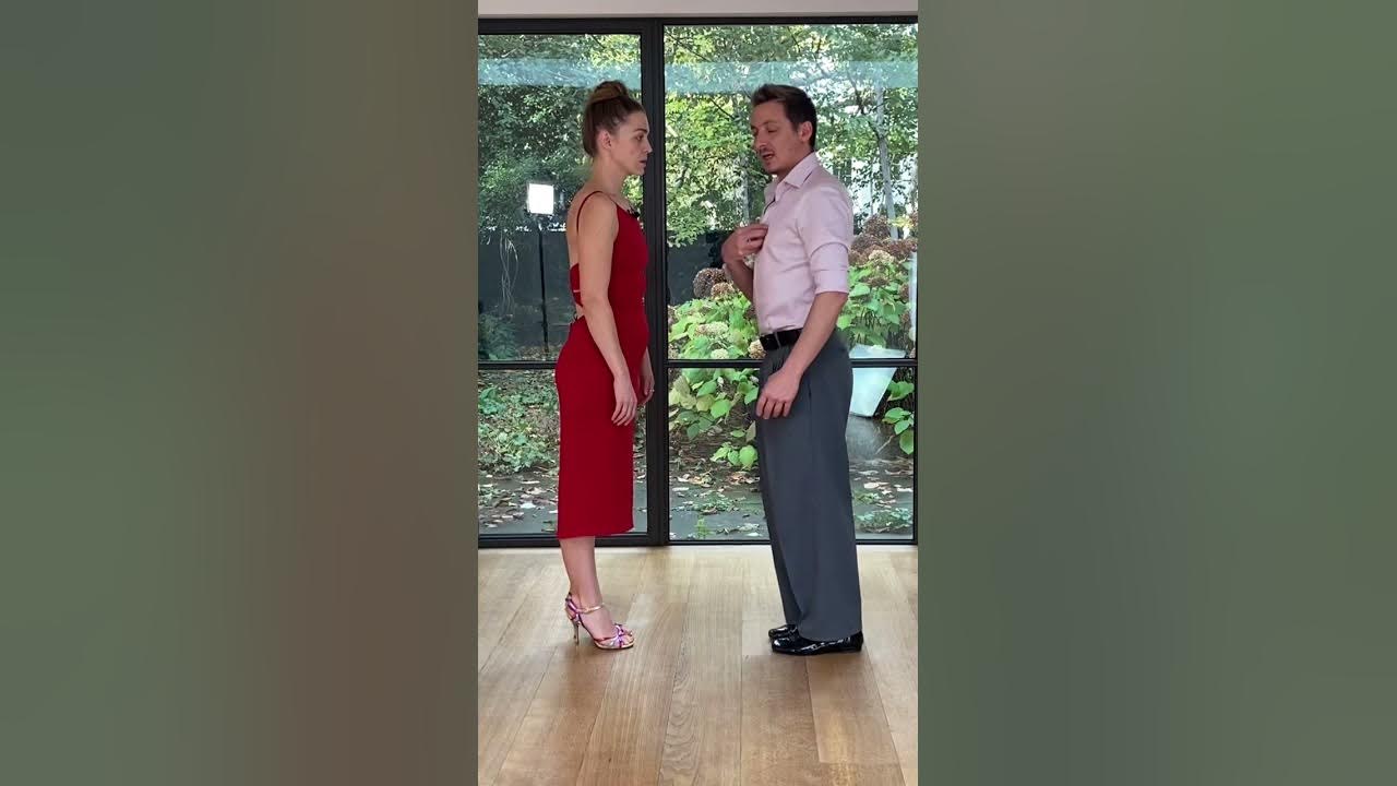 Argentine Tango Class for Beginners.                            The posture ( La postura )